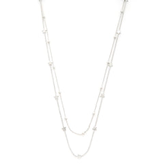 Dainty Star Charm Beaded Layered Necklace