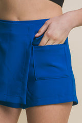 Vertigo Skorts With Cargo Pockets