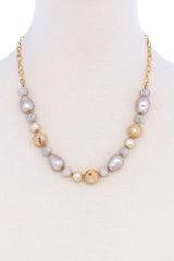 Modern Beaded Trendy Necklace