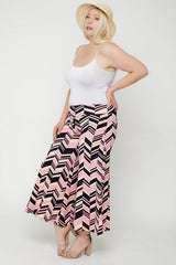 Chevron Print Pants