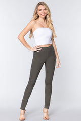 Knit Twill Jeggings