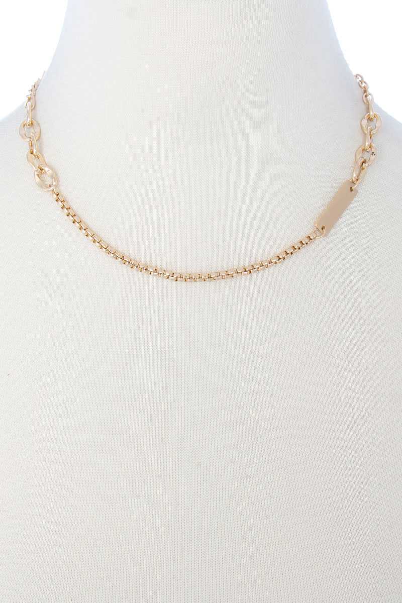 Metal Chain Necklace