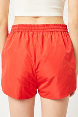 A Pair Of Windbreaker Shorts