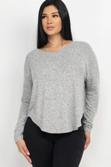 Dolman Sleeve Cozy Top