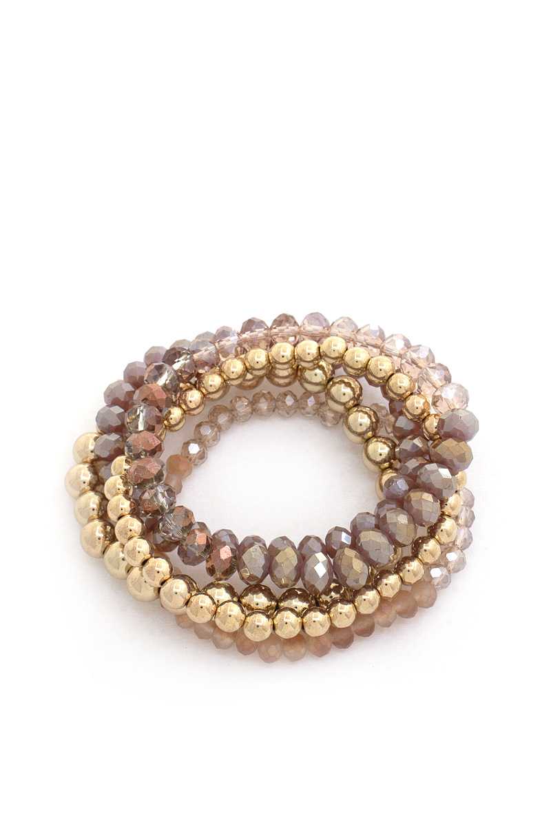 Beaded Bracelet Set