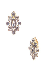 Marquise Center Stone Clip