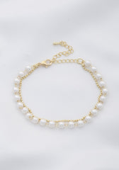 Sodajo pearl bead bracelet