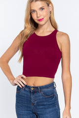 Halter Neck Crop Top