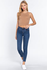 Halter Neck Crop Top