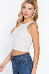 Halter Neck Crop Top