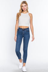 Halter Neck Crop Top