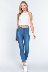 Halter Neck Crop Top