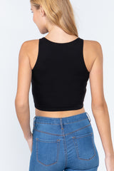 Halter Neck Crop Top