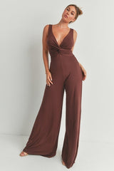 Wide Leg Jumpsuit