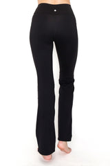 V-waist Mini Flare Yoga Pants