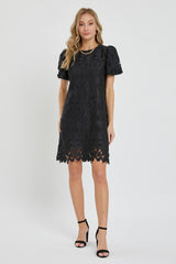 Crochet Lace Dress