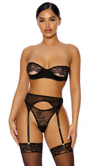 Peek Inside Bustier Set